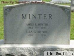 Amos L Minter