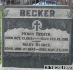 Mary Becker