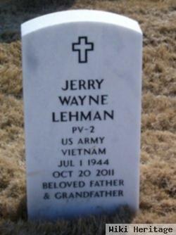 Jerry Wayne Lehman