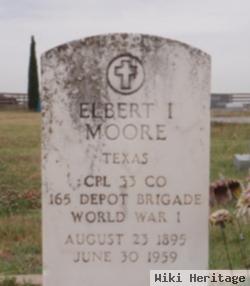 Elbert I Moore