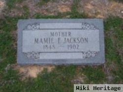 Mary F. "mamie" Anderson Jackson