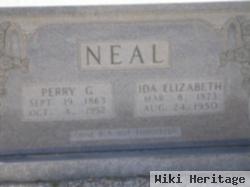 Perry G Neal