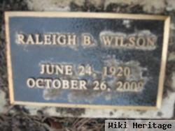 Raleigh B Wilson