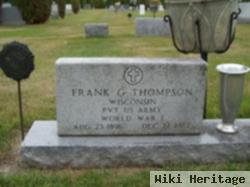 Frank G. Thompson