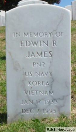 Edwin R James