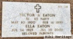 Victor A Eaton