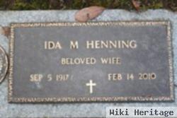 Ida May Bowman Henning