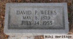 David P Weeks