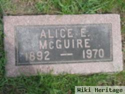 Alice E. Mcguire