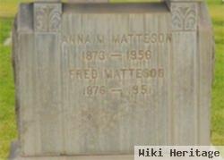 Anna A. Moriarity Matteson