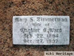 Mary S Zimmerman Ward