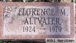 Florence M Altavater