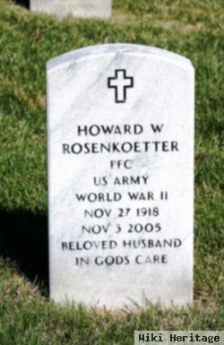 Howard William Rosenkoetter