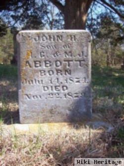 John H Abbott