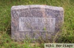 Minnie Schmidt Becker