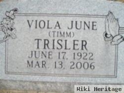 Viola June Hazel Trisler