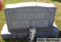 Ellen H Bennett