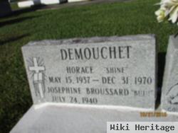 Horace "shine" Demouchet