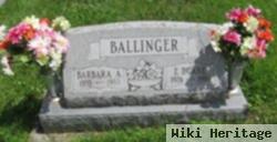 E Duane Ballinger