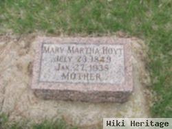 Mary Martha Sipherd Hoyt