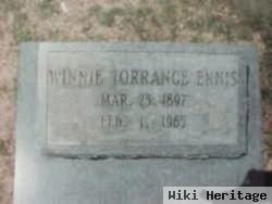 Annie Winifred Torrance Ennis