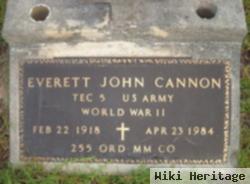 Everett John Cannon