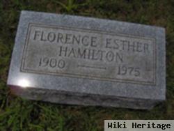 Florence Esther Hamilton