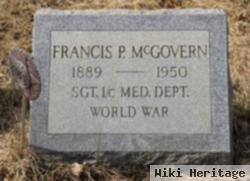 Francis P. Mcgovern