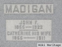 John F Madigan
