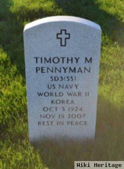 Timothy M Pennyman