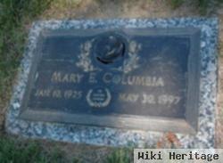 Mary E. Columbia