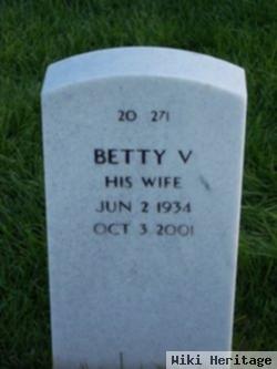 Betty V Lott