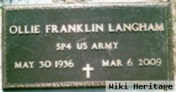 Ollie Franklin Langham