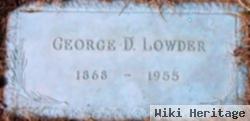 George Deberry Lowder