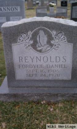 Fordyce Daniel Reynolds