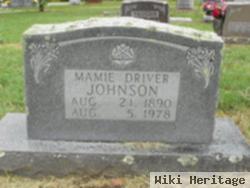 Mamie Johnson Driver