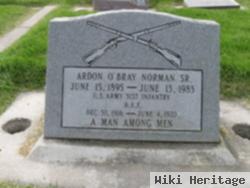 Ardon O'bray Norman, Sr