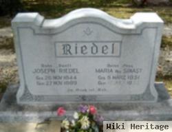 Ernst "joseph" Riedel