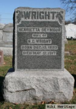 Henrietta Seymour Wright