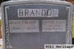 Nannie Ellen Scott Brandon