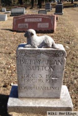 Betty Jean Sutton