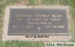 Edward Thomas Bean