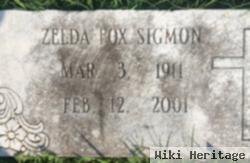 Zelda Fox Sigmon