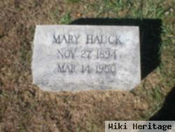 Mary Schwager Hauck