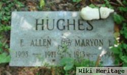 Maryon E Walter Hughes