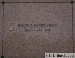 Dagny I. Hendricksen