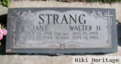 Walter H. Strang