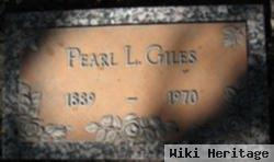 Pearl L. Giles