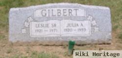 Leslie Gilbert, Sr