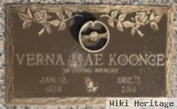 Verna Mae Daughety Koonce